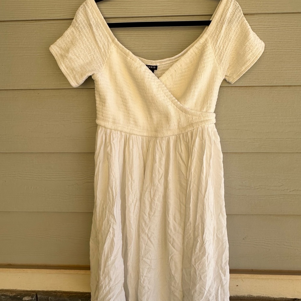 Elegant White Dress